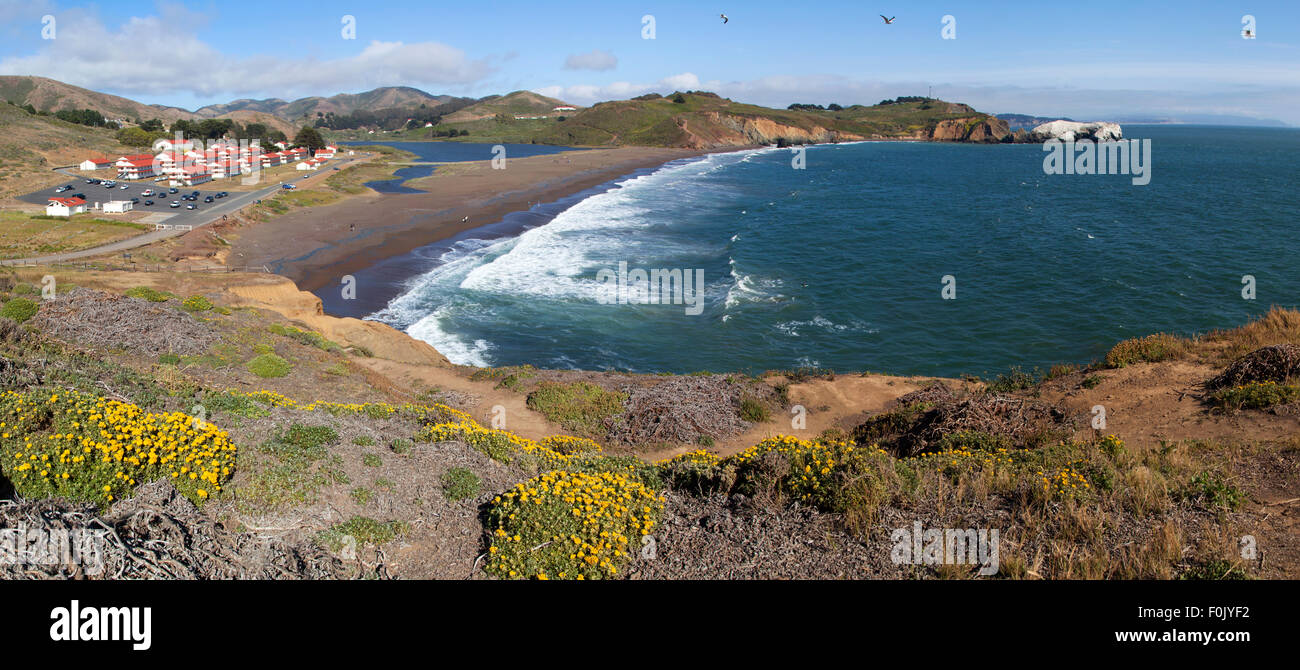 San Fran Rodeo Beach Playa Rodeo De San Francisco Rodeo Beach And Lagoon Golden Gate