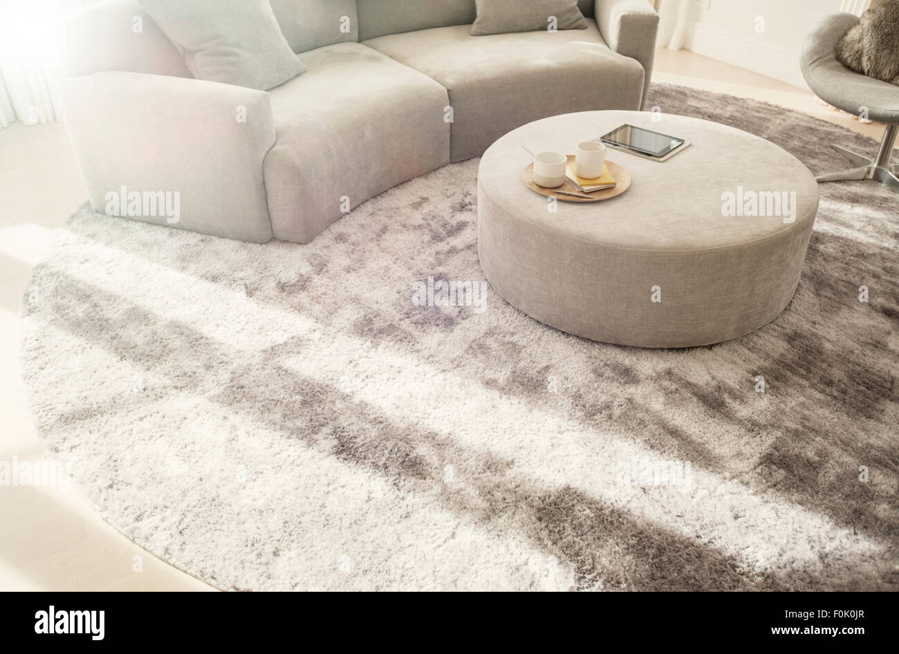Curved Sofa Stock Photos Curved Sofa Stock Images Alamy