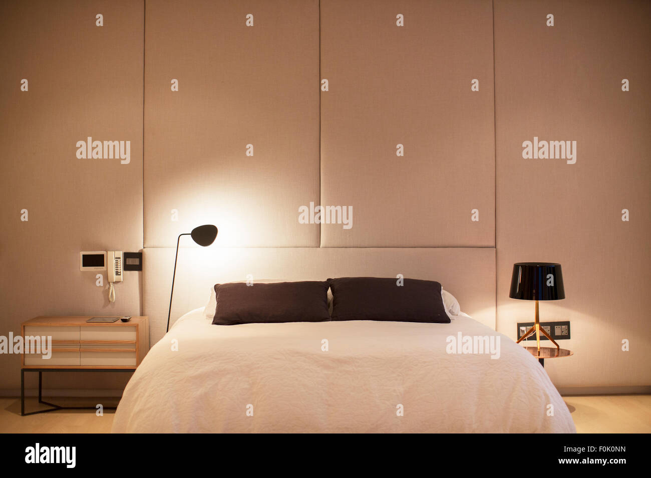 Overhead bed sale lamp