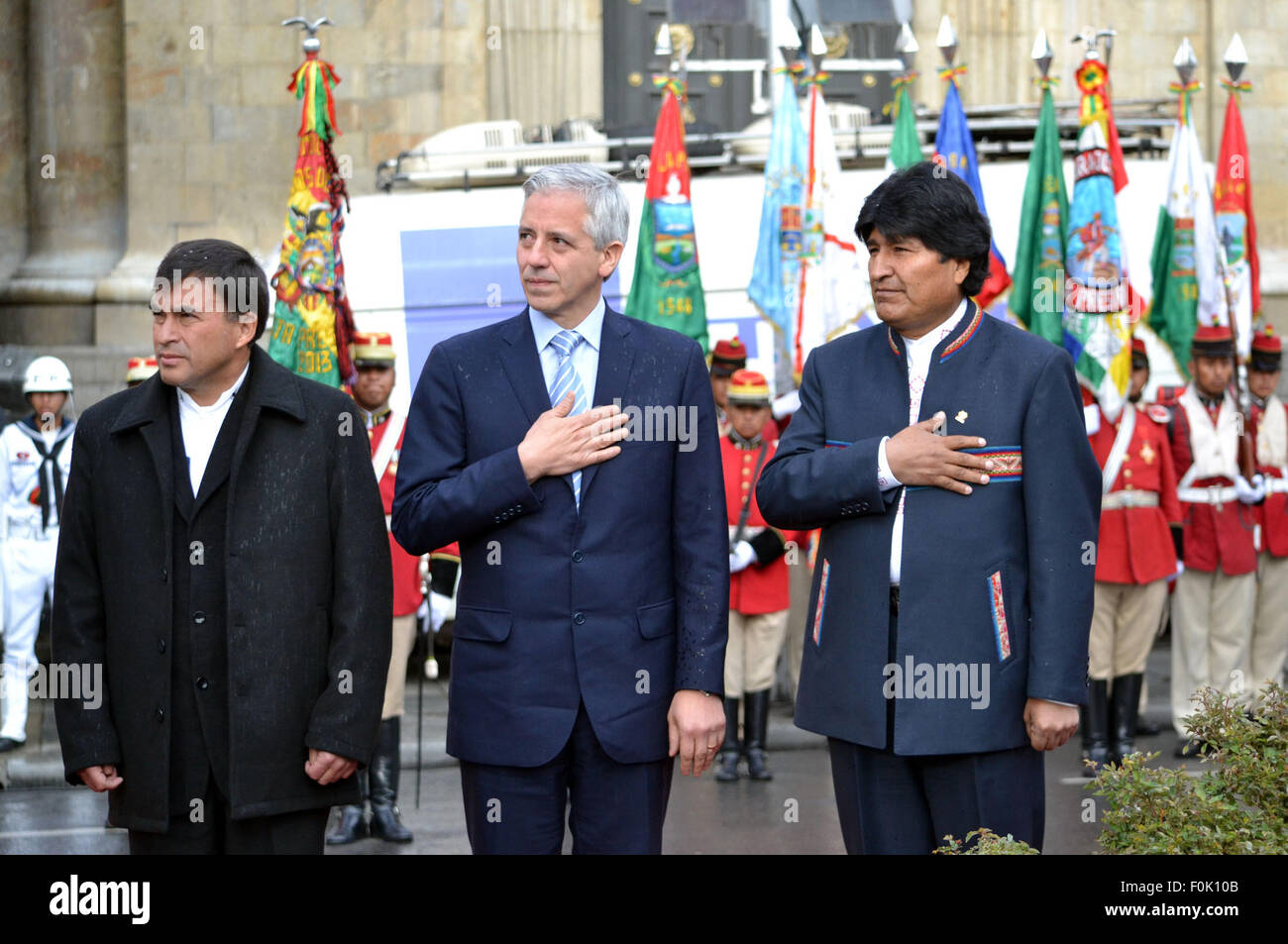 Evo morales r hi-res stock photography and images - Alamy