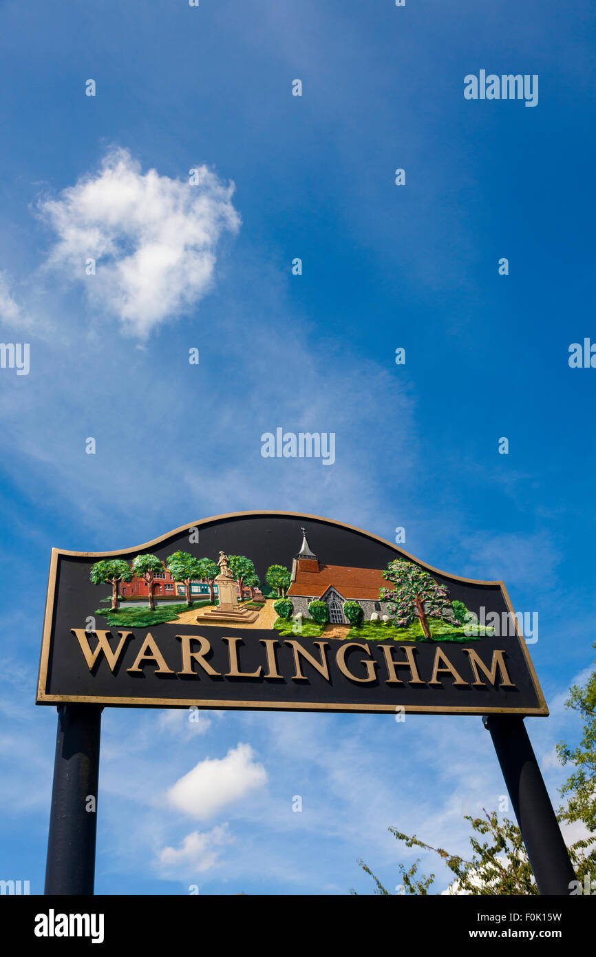Warlingham village hires stock photography and images Alamy