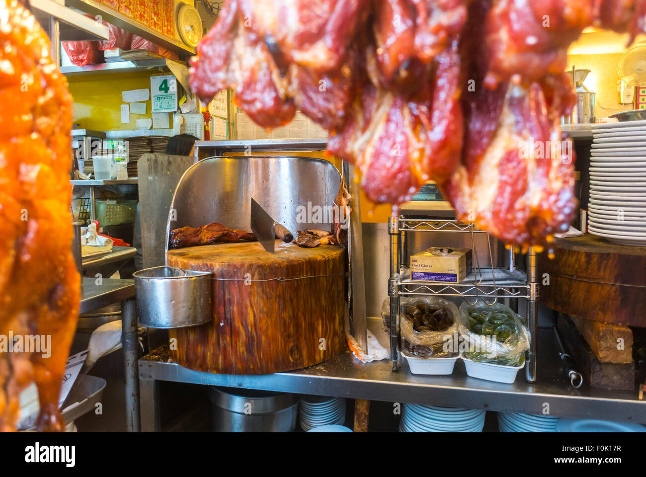 Chinese restaurant meat tools equipment interiors asian hires stock photography and images Alamy