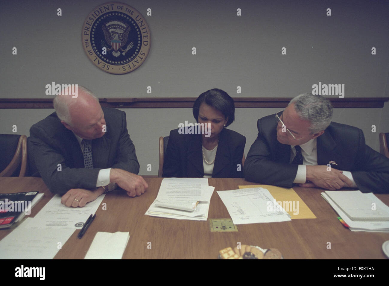 Cheney and powell hi-res stock photography and images - Alamy