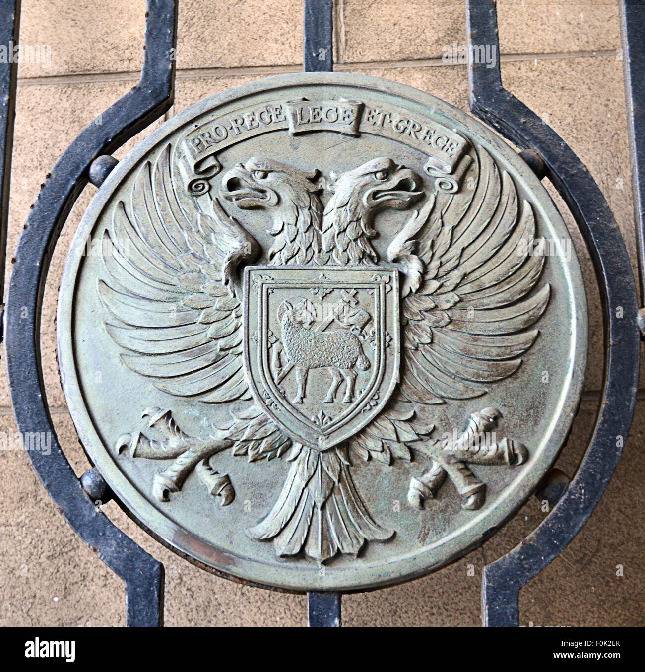 Perth coat of arms hires stock photography and images Alamy