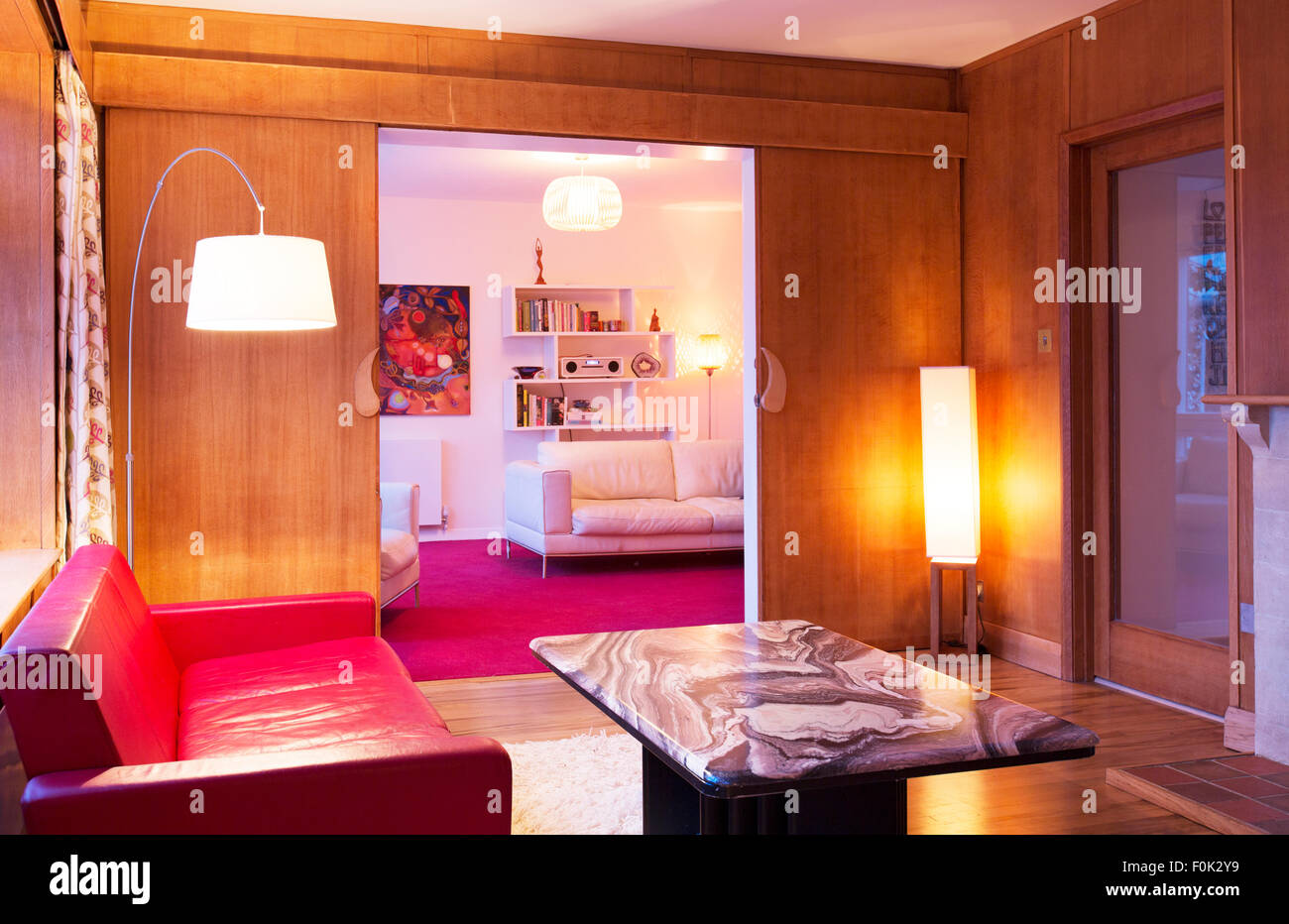Paneled room hi-res stock photography and images - Alamy