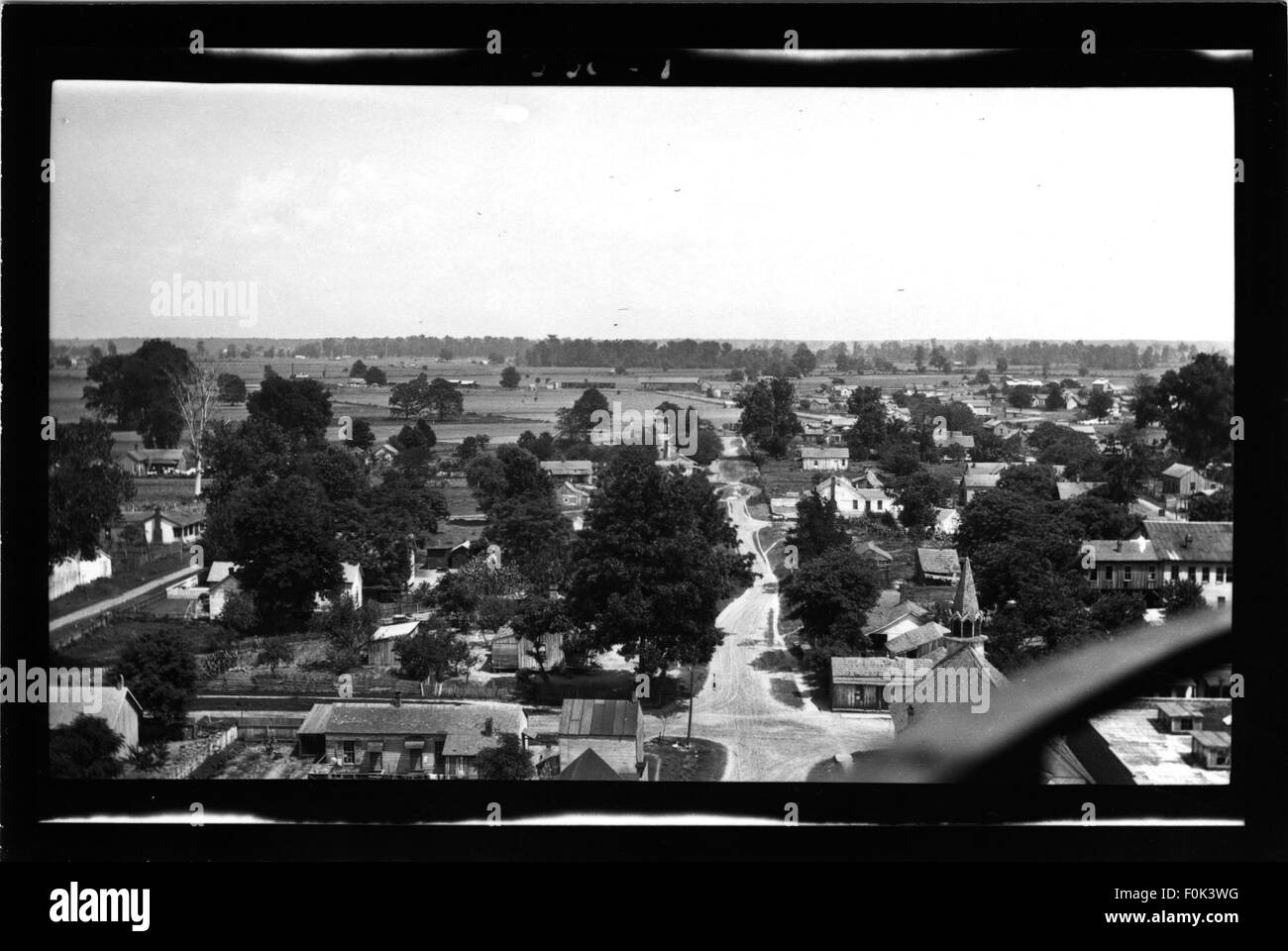 Pictures of Friars Point taken from top of water tank Pictures of