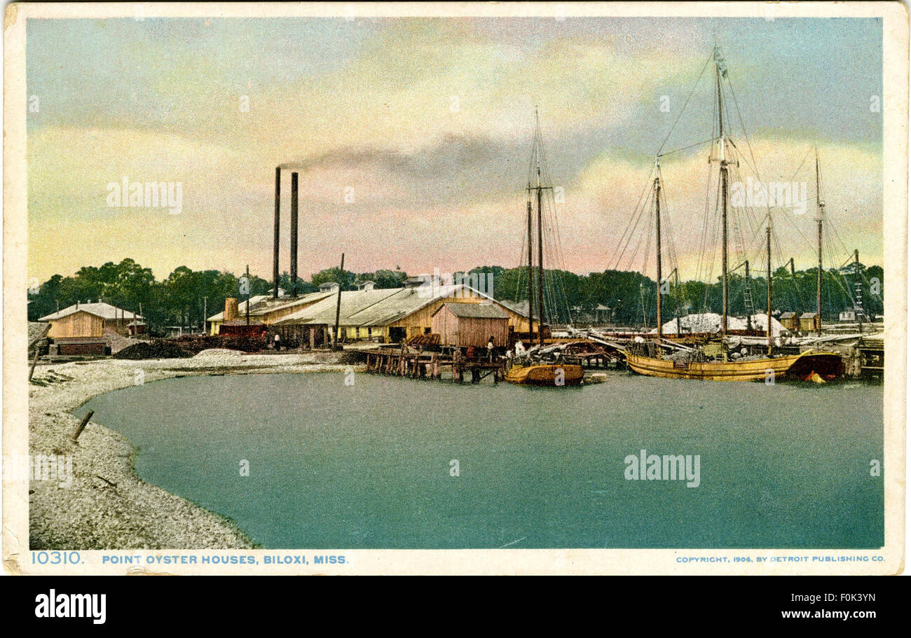 Point Oyster Houses, Biloxi, Miss. Point Oyster Houses, Biloxi, Miss