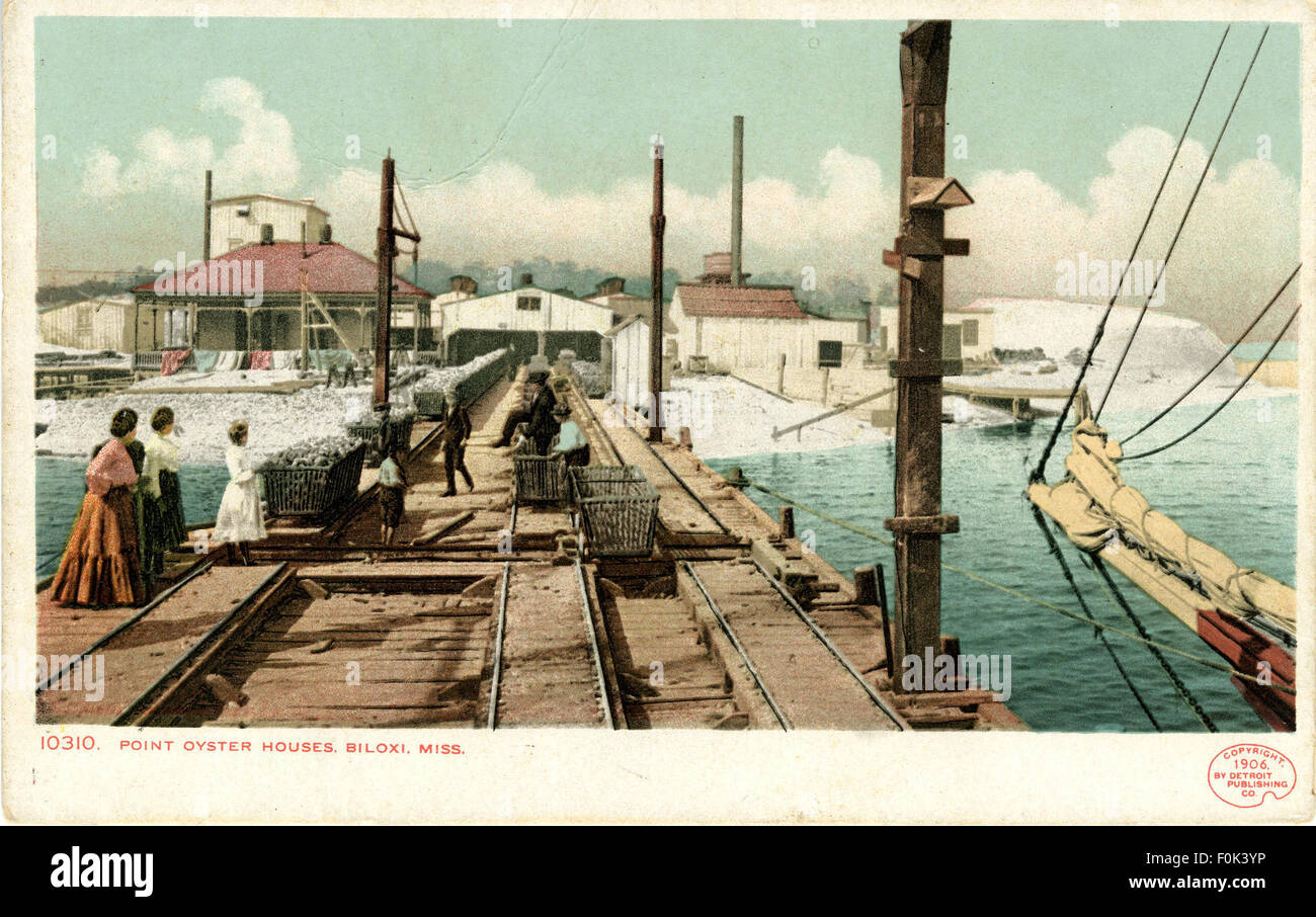 Point Oyster Houses, Biloxi, Miss. Point Oyster Houses, Biloxi, Miss