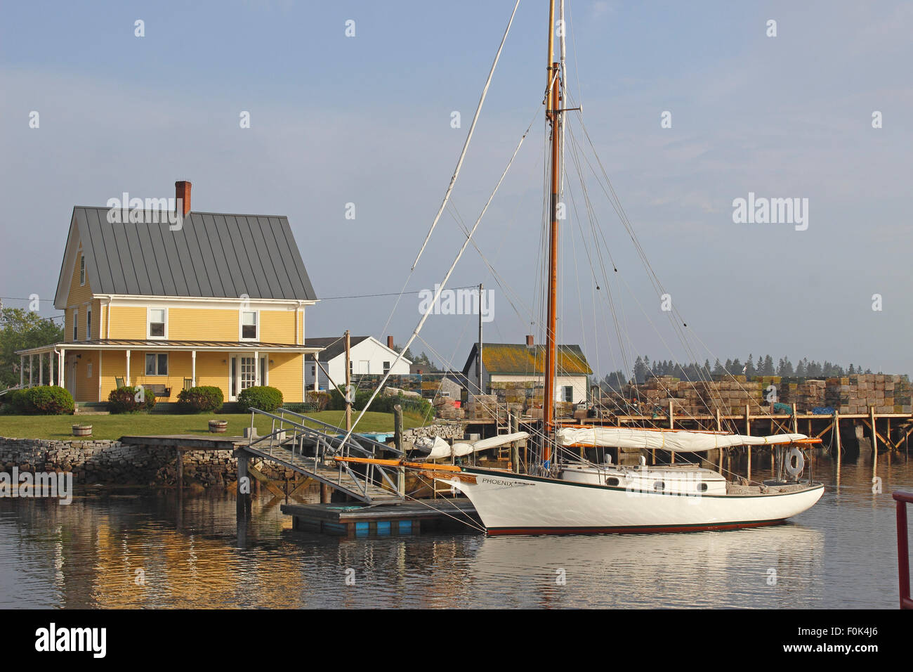 Vinalhaven maine hires stock photography and images Alamy