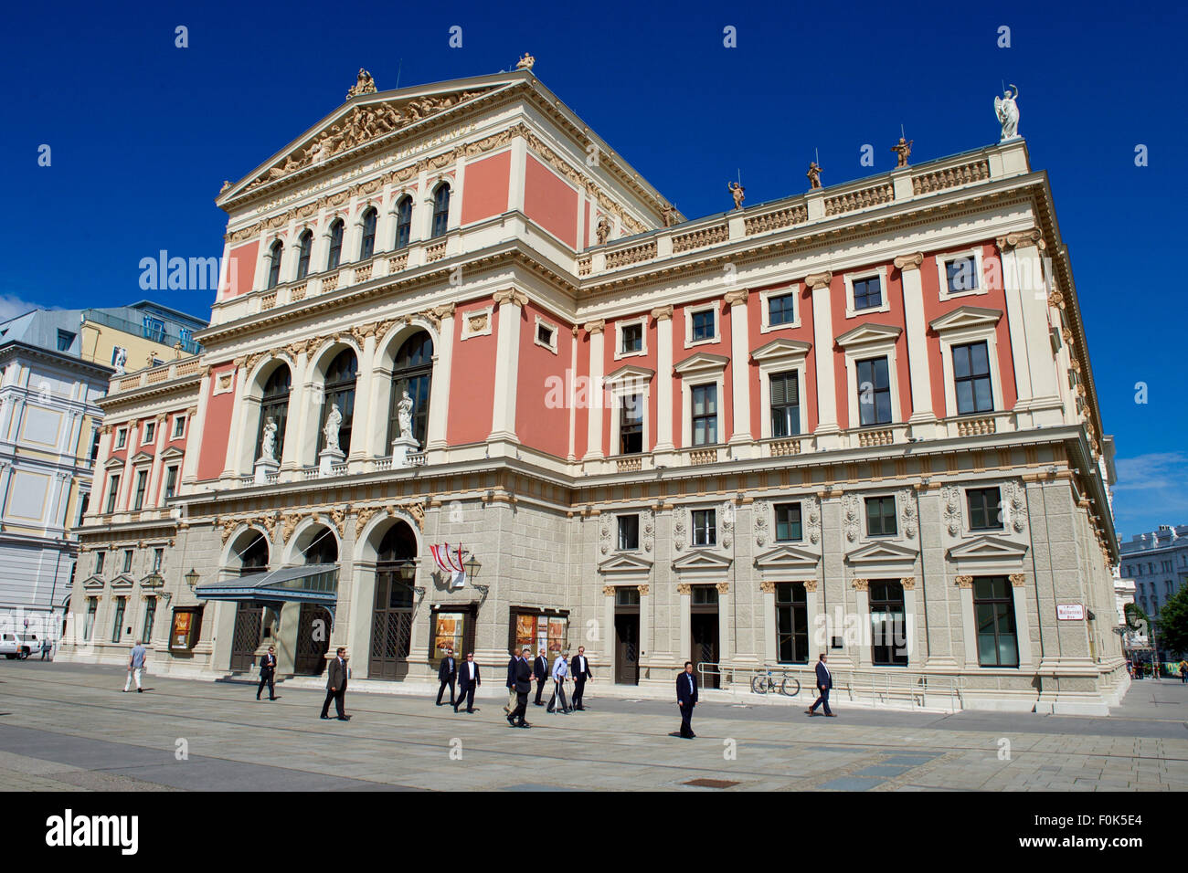 Wiener Musikverein Hi-res Stock Photography And Images - Alamy