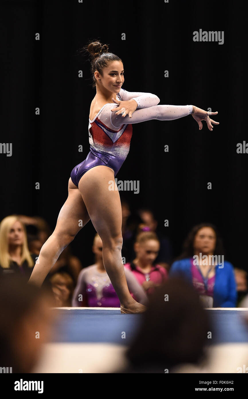 Alexandra Raisman Pretty Indianapolis, Indiana, US. 15th Aug, 2015. Olympian ALEXANDRA RAISMAN ...