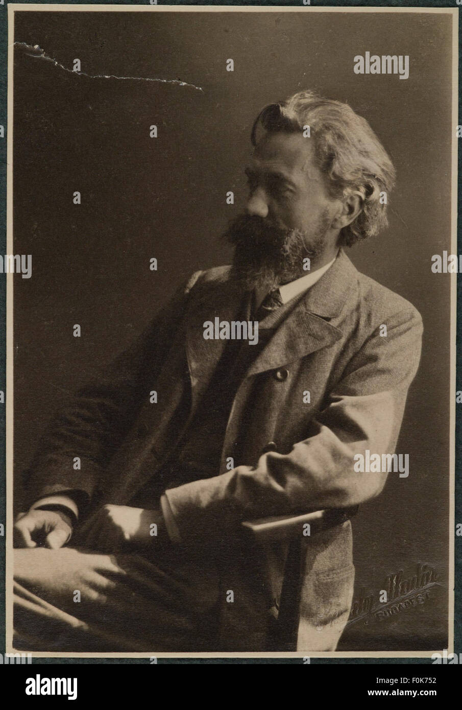 Studio portrait of a man. Studio portrait of a man Stock Photo