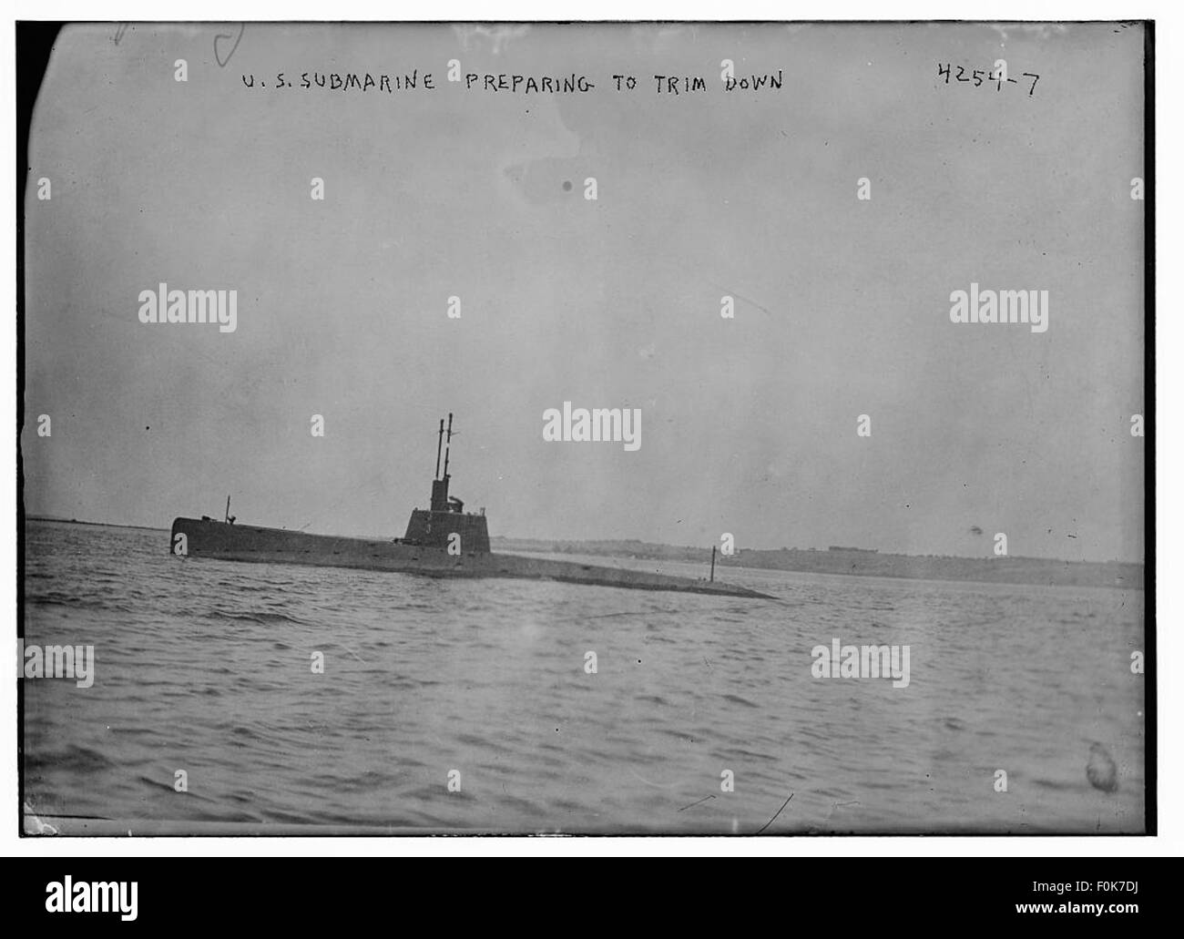 trim of a submarine