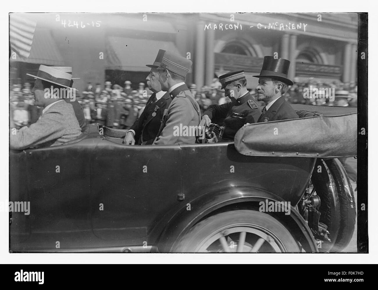 Marconi -- [O] McAneny Stock Photo - Alamy