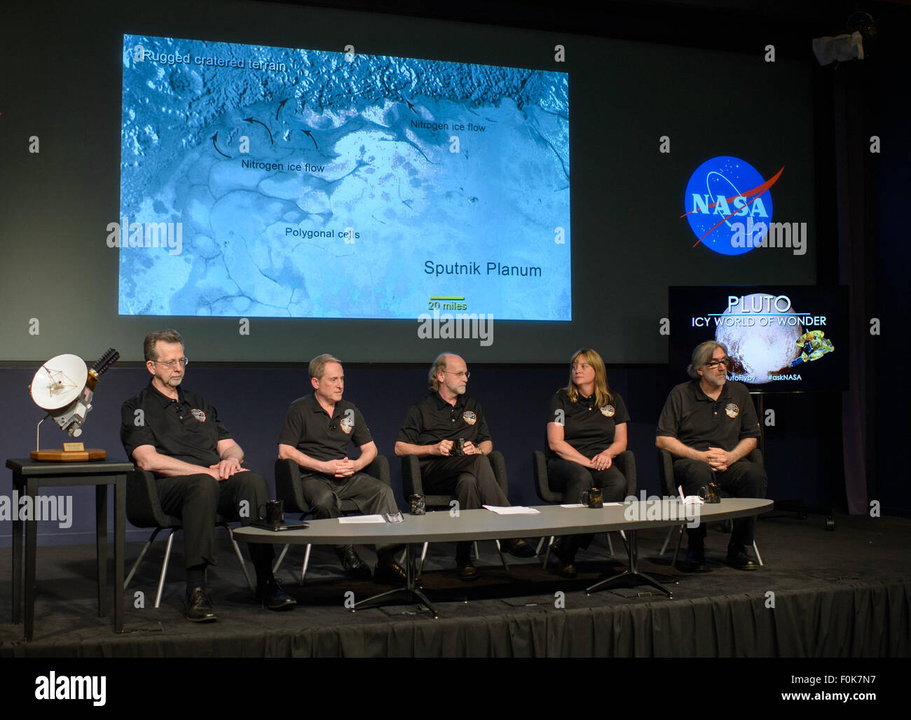 Jim Green, director of Planetary Science at NASA ...