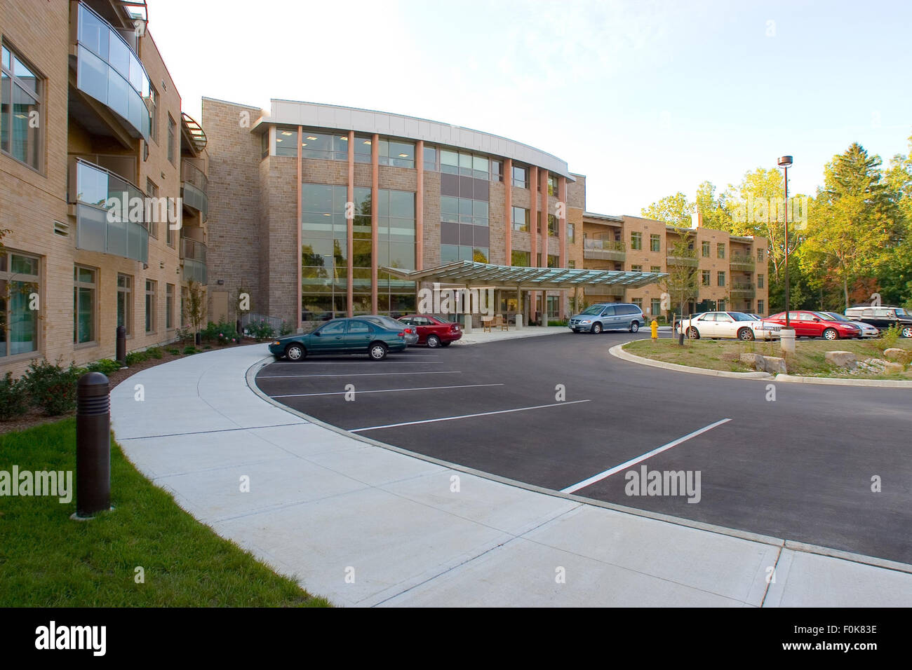 Windermere Road convent Stock Photo Alamy