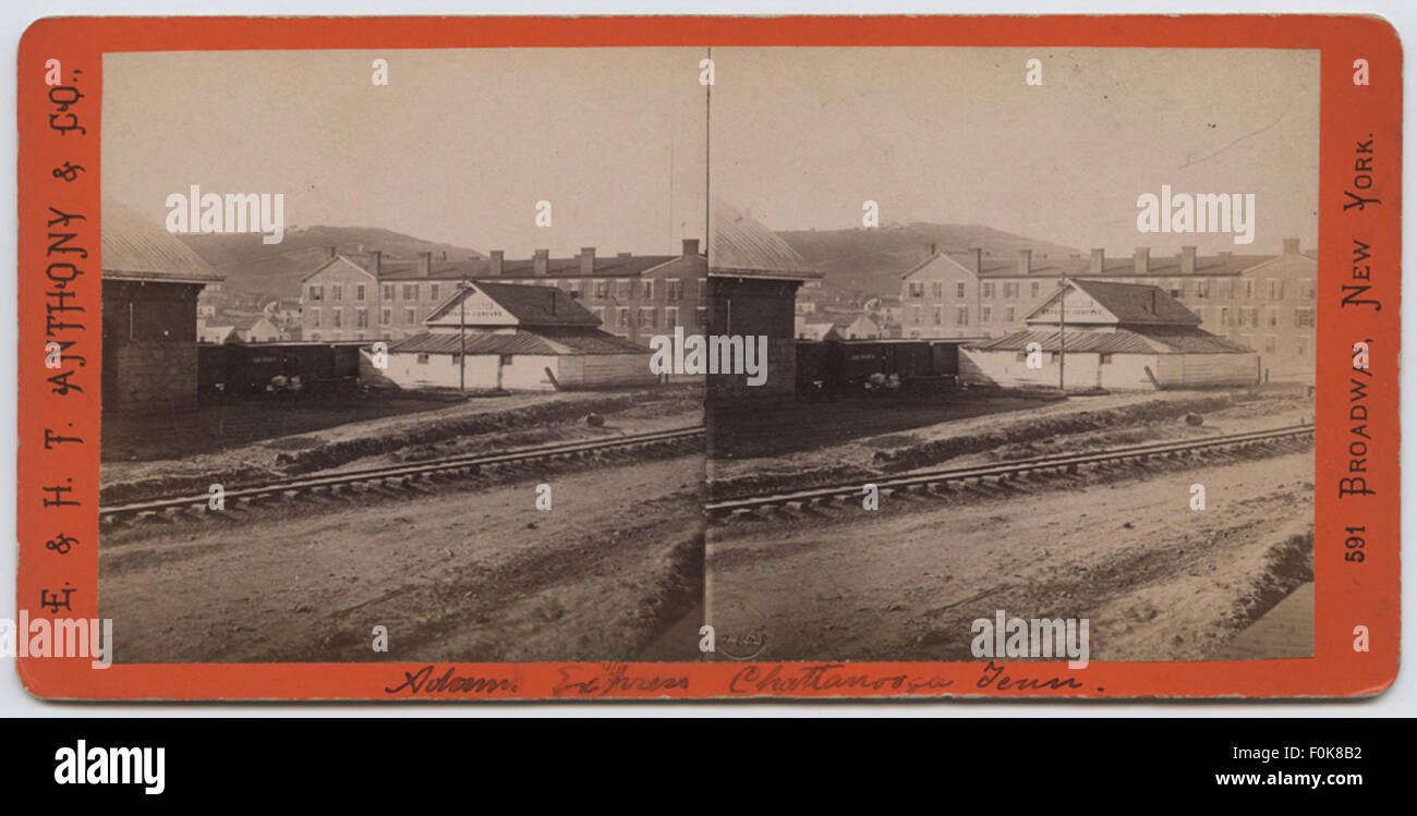 Crutchfield House, Adams Express, and Cameron Hill, Chattanooga Stock