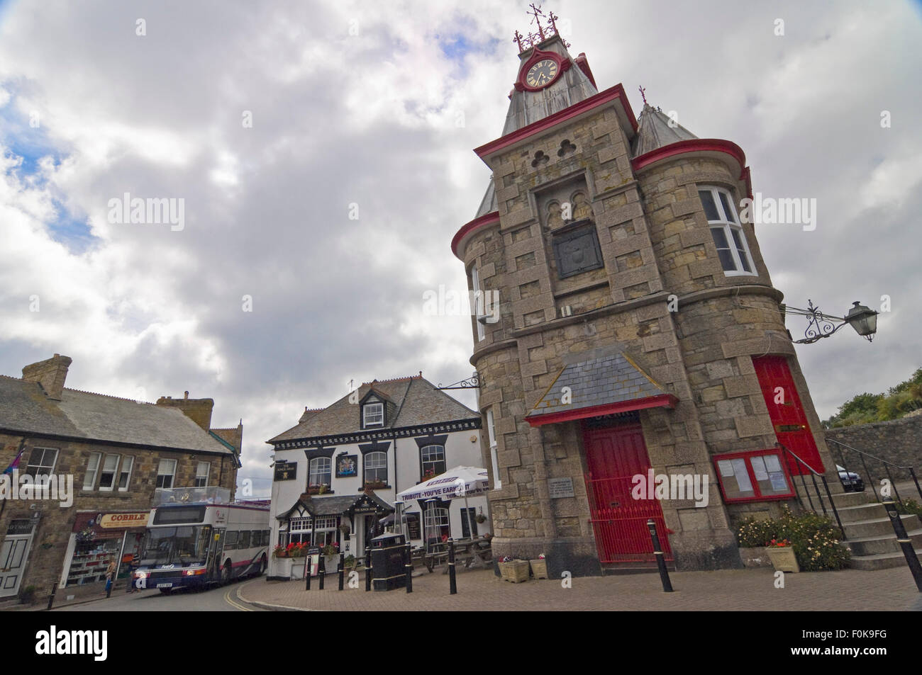 Town hall marazion cornwall hires stock photography and images Alamy