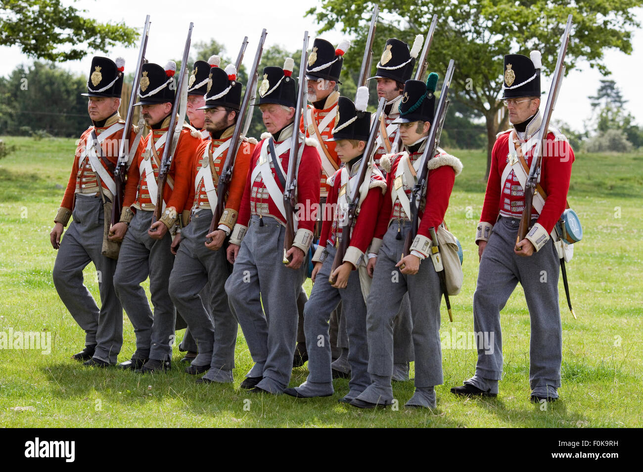 Coldstream guards waterloo hires stock photography and images Alamy