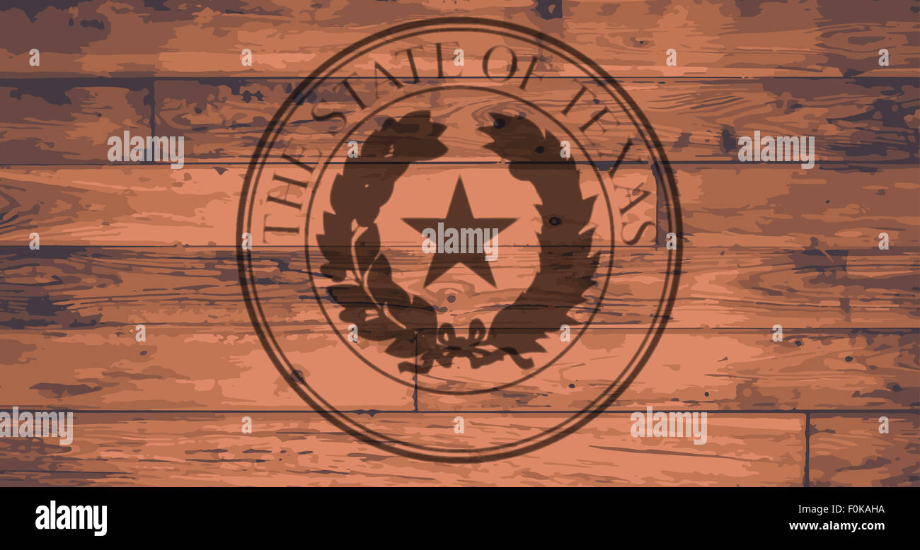 Texas state seal hi-res stock photography and images - Alamy