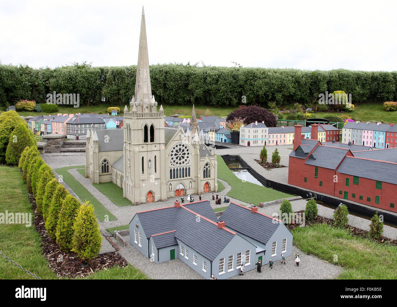 West Cork Model Railway Village at Clonakilty Stock Photo Alamy