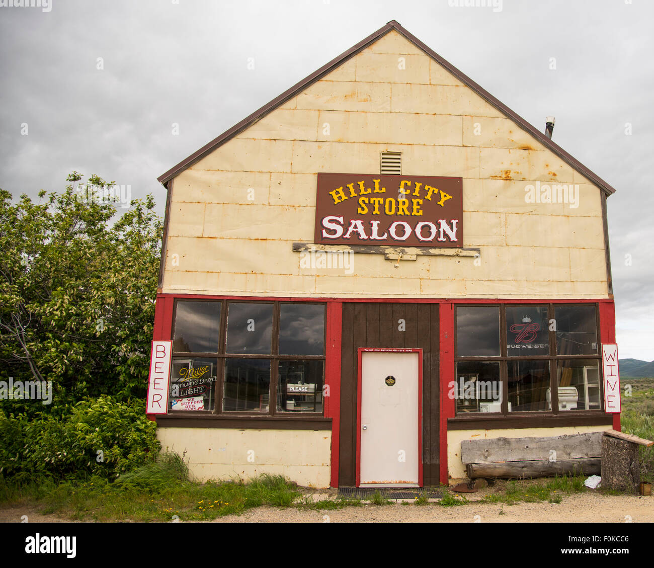 Historic Hill City Store and Saloon, Camas PrarieFairied Area, Idaho
