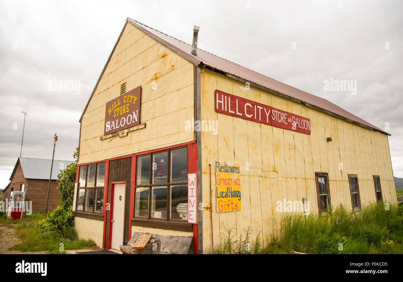 Historic Hill City Store and Saloon, Camas PrairieFairfield, Idaho