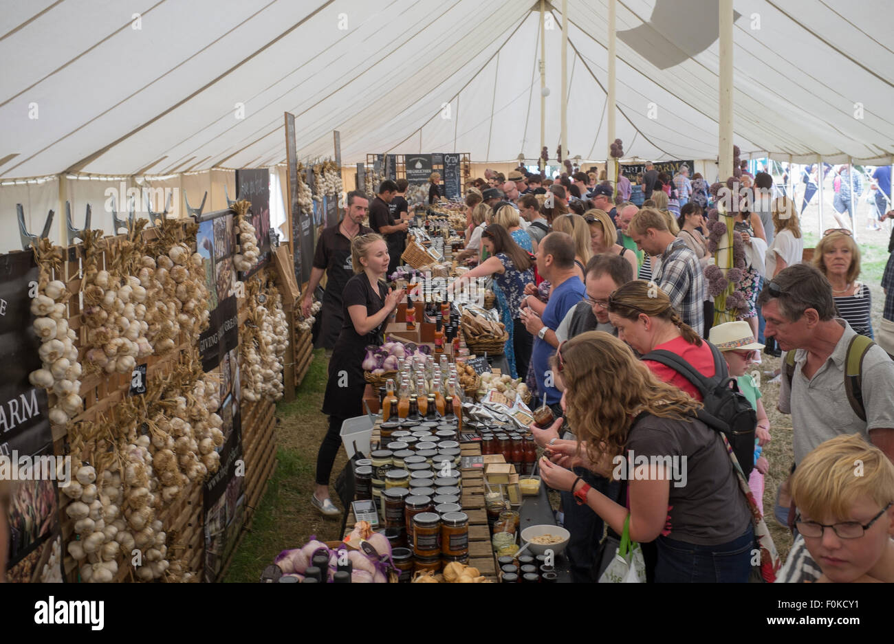 Garlic festival hires stock photography and images Alamy
