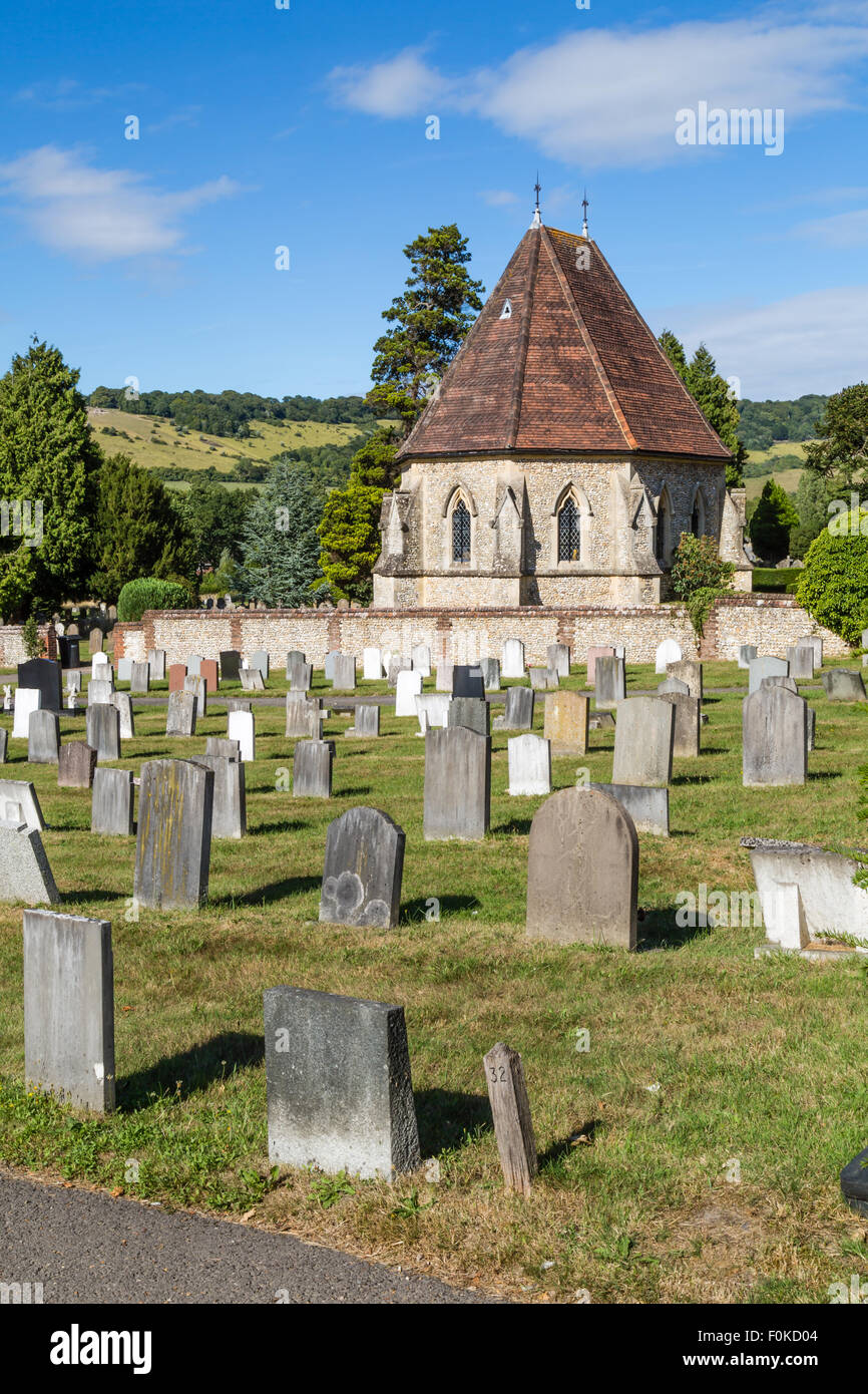 Dorking Cemetery, Surrey Stock Photo Alamy