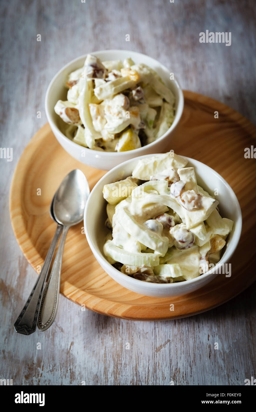 Fruit salad with fennel and dates Stock Photo Alamy