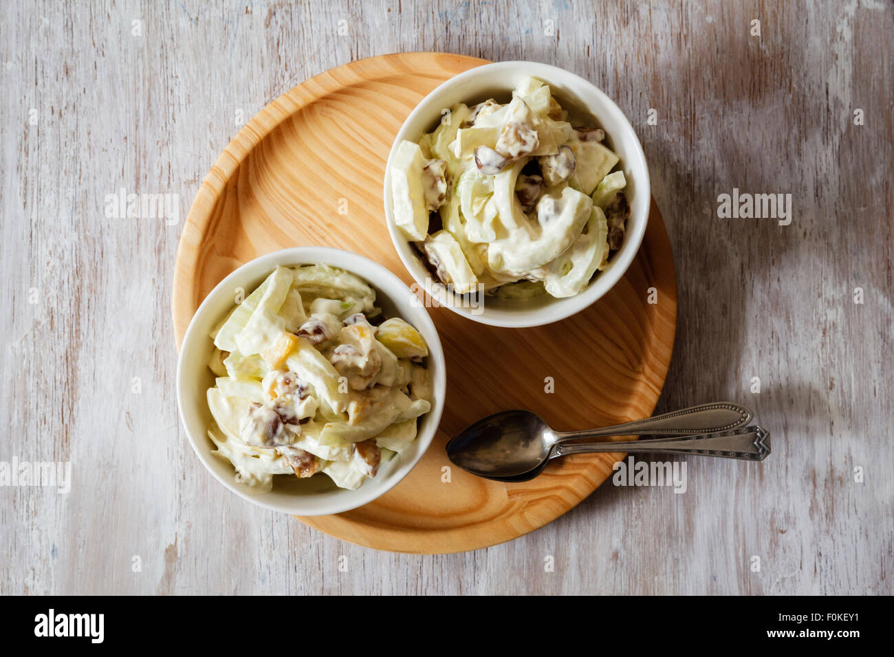 Fruit salad with fennel and dates Stock Photo Alamy