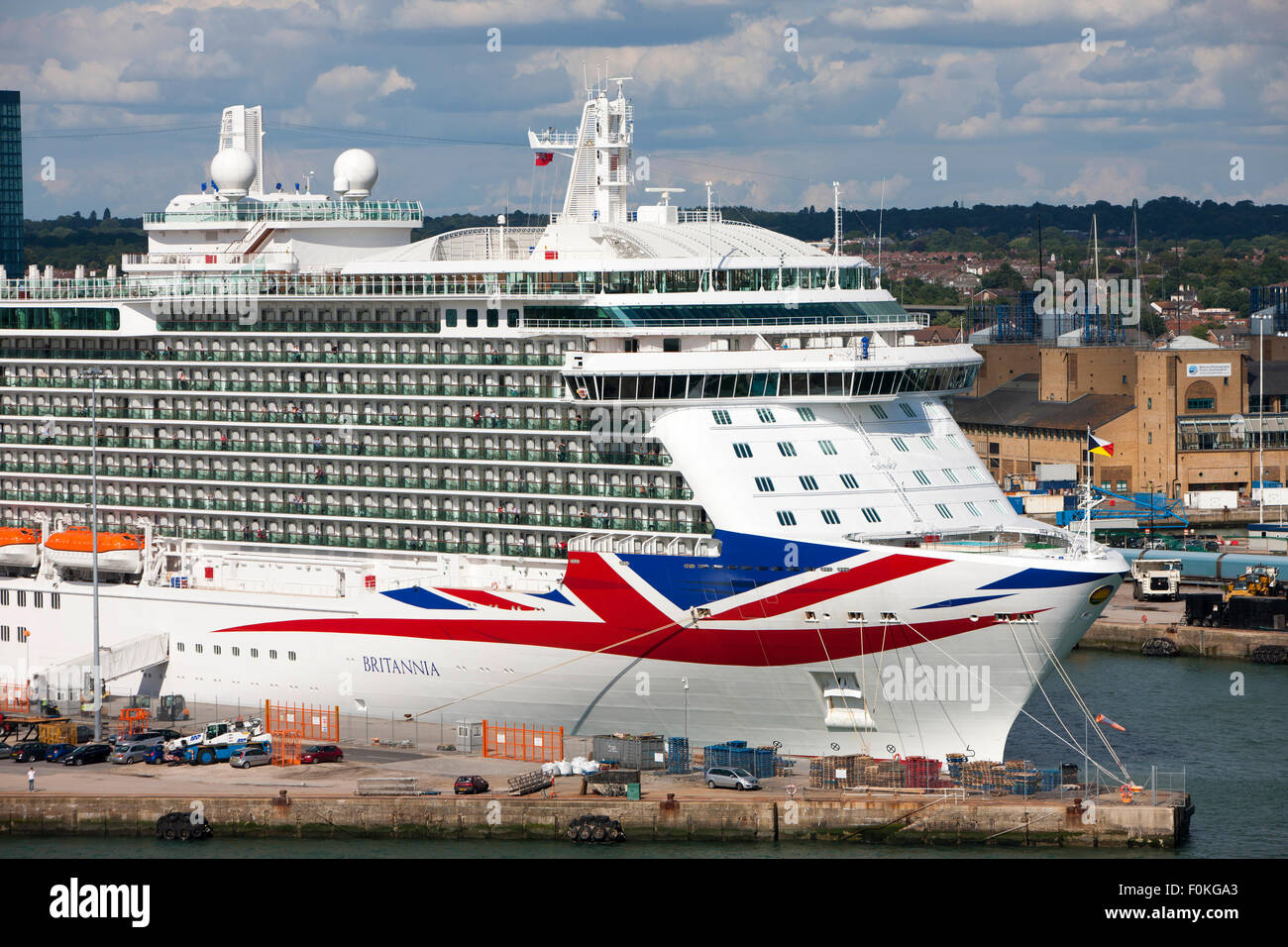 britannia cruise line