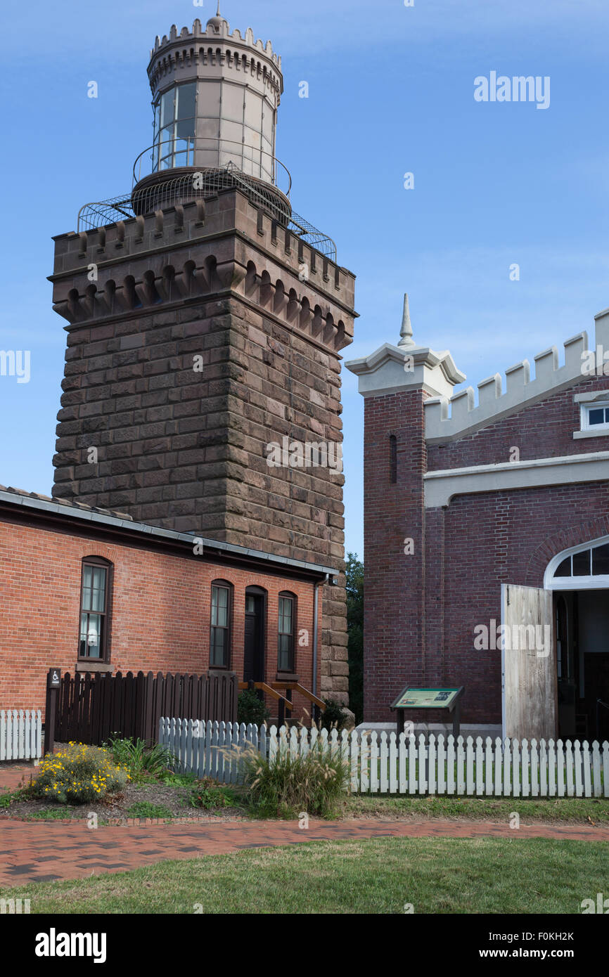South Tower and Generator Building of Navesink Twin Lights, Highlands
