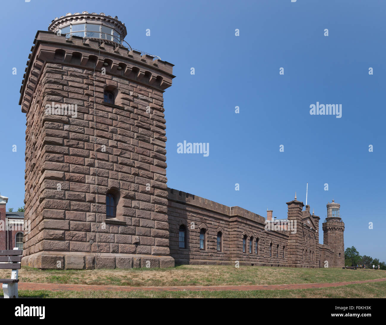 Navesink Twin Lights, Highlands, Monmouth County, NJ Stock Photo Alamy