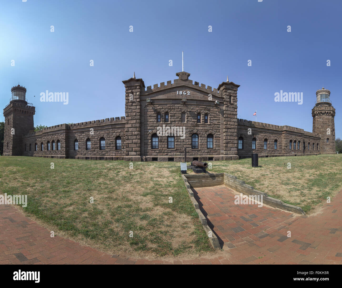 Navesink Twin Lights, Highlands, Monmouth County, NJ Stock Photo Alamy