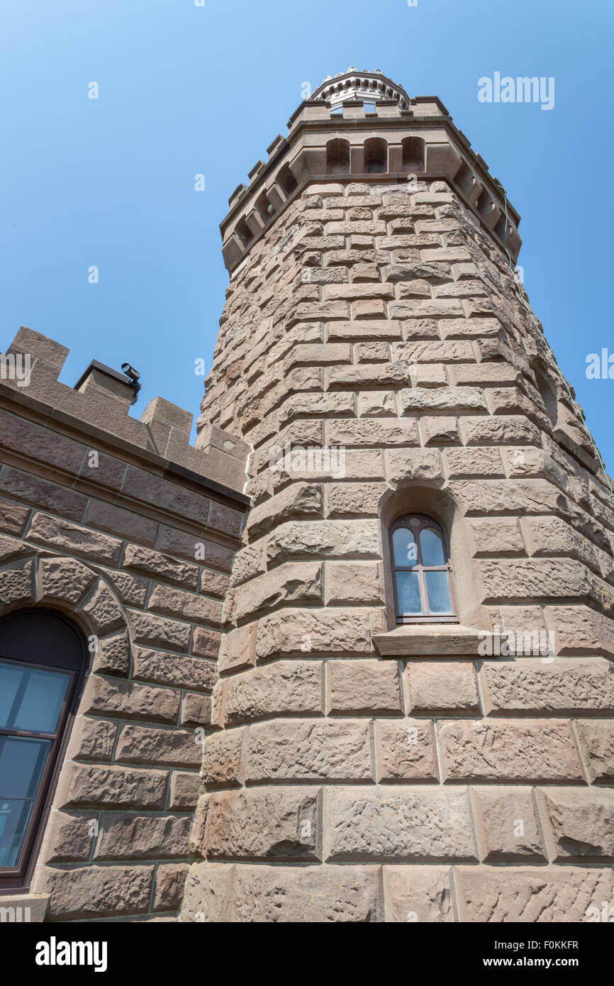 North Tower of the Navesink Twin Lights, Highlands, Monmouth County, NJ