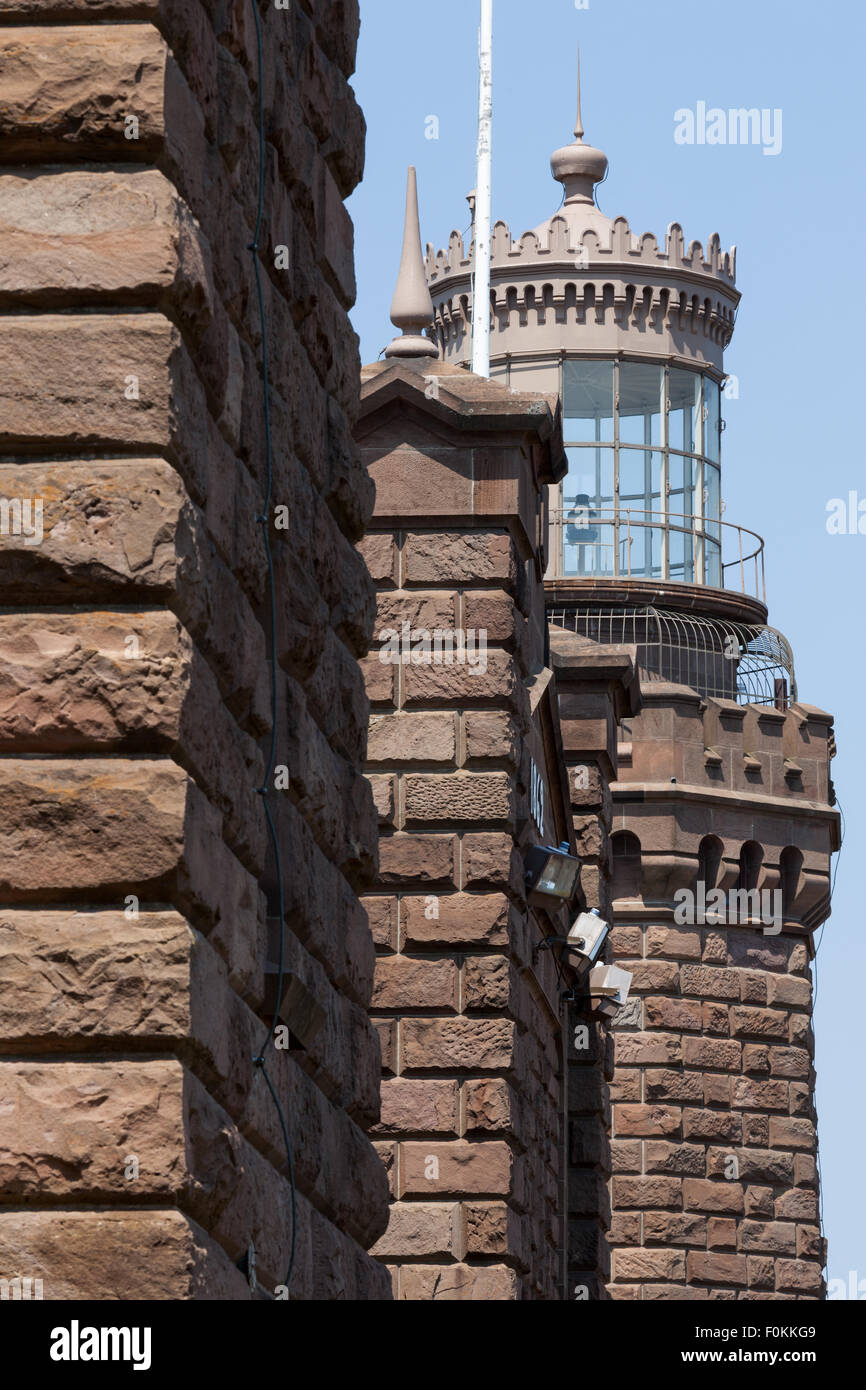 View of North Tower of Navesink Twin Lights, Highlands, Monmouth County