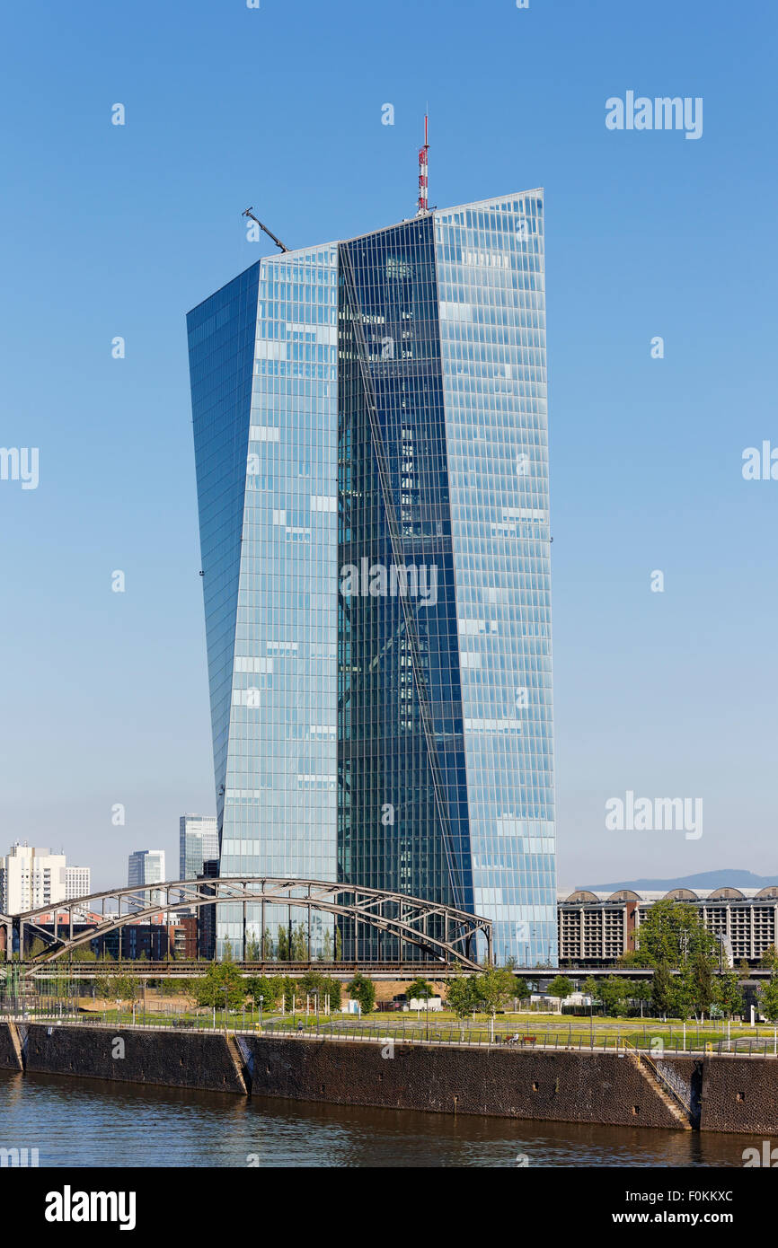Frankfurt central bank hi-res stock photography and images - Alamy