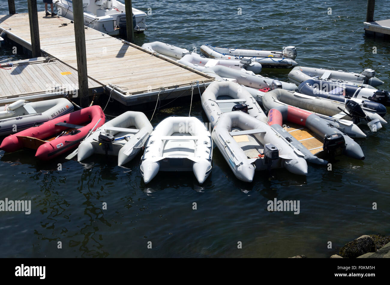 Rubber dinghies hires stock photography and images Alamy