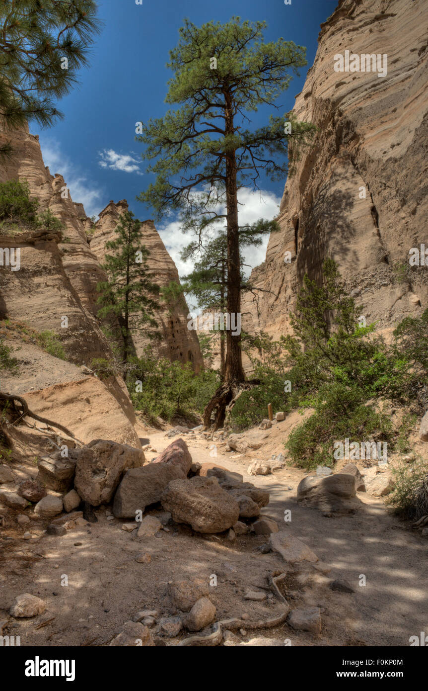 Tent Rocks Slot Canyon Trail Cochiti Pueblo