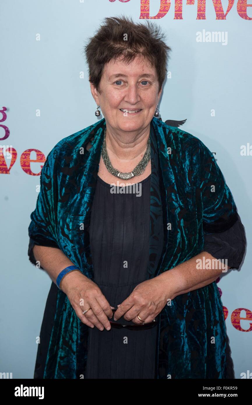 New York, NY, USA. 17th Aug, 2015. Katha Pollitt at arrivals for