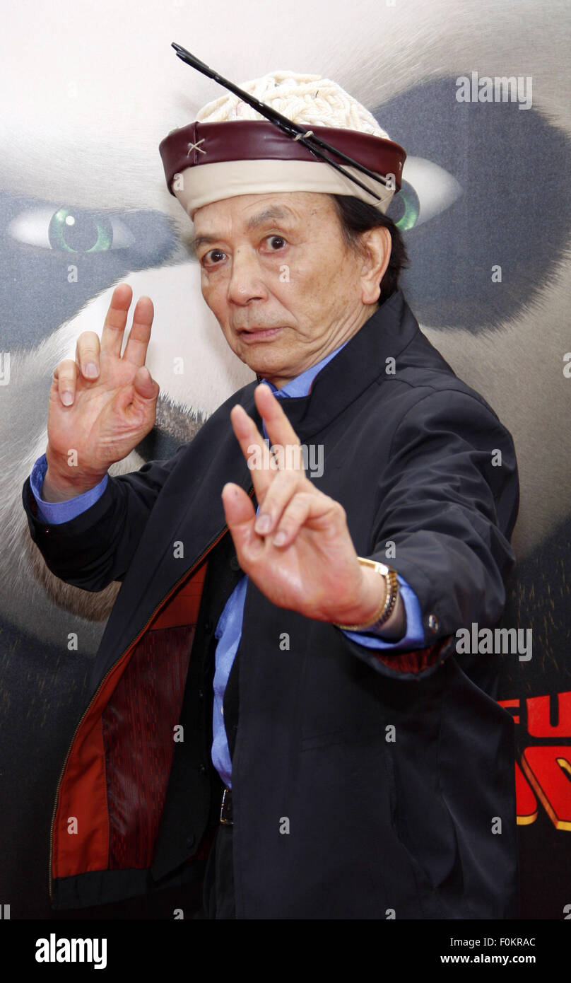 James Hong at the Los Angeles premiere of 'Kung Fu Panda 2' held at the