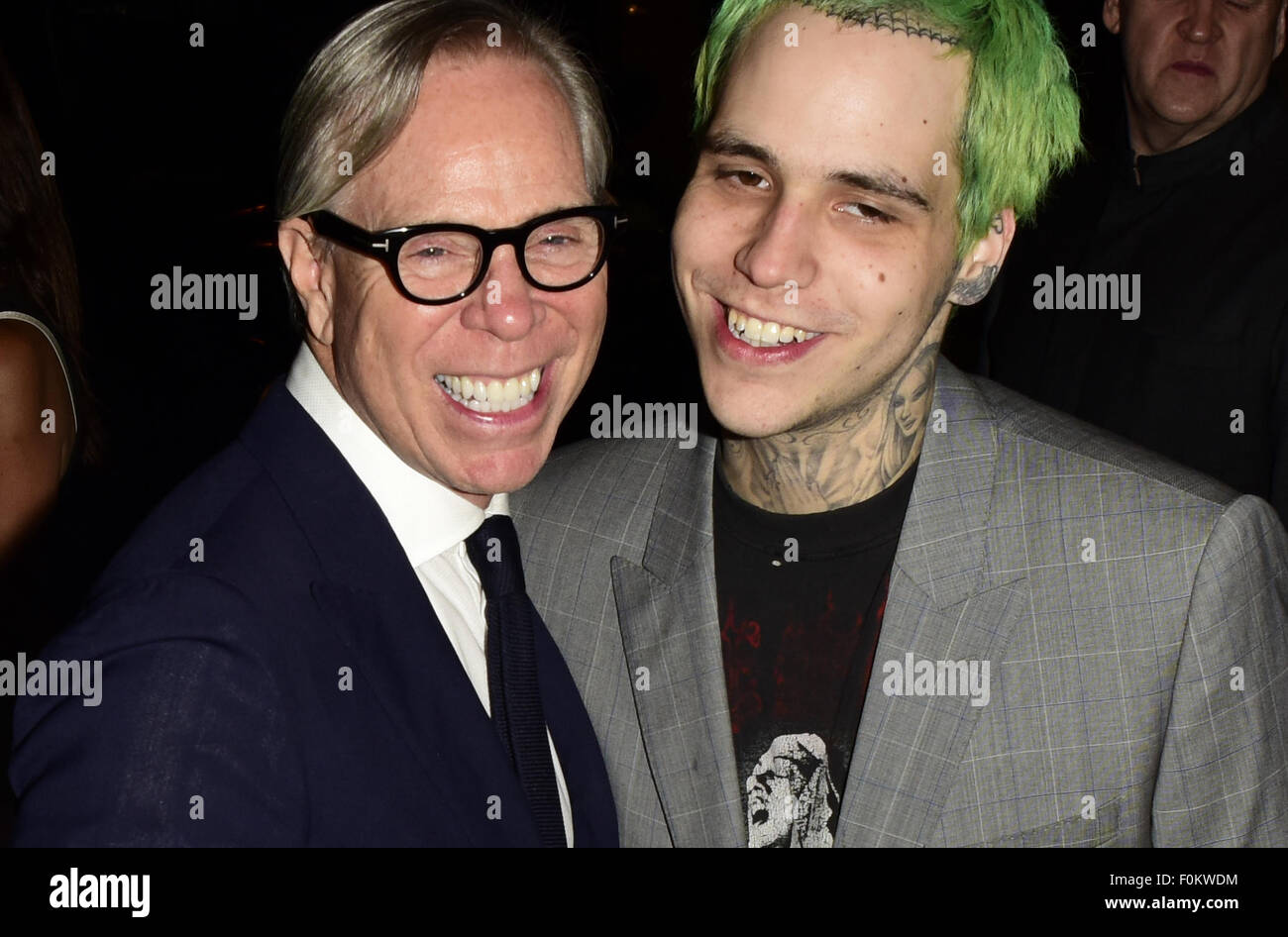 Tommy hilfiger and ricky hilfiger hi-res stock photography and images -  Alamy