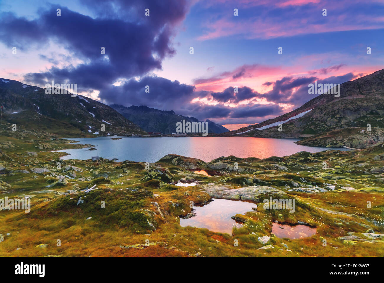 Grimselpass hi-res stock photography and images - Alamy