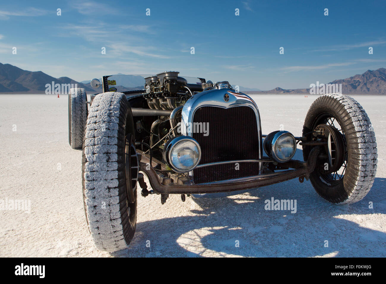 Packard Racing Vintage Packard racing car during the World of Speed 2012 Stock Photo ...