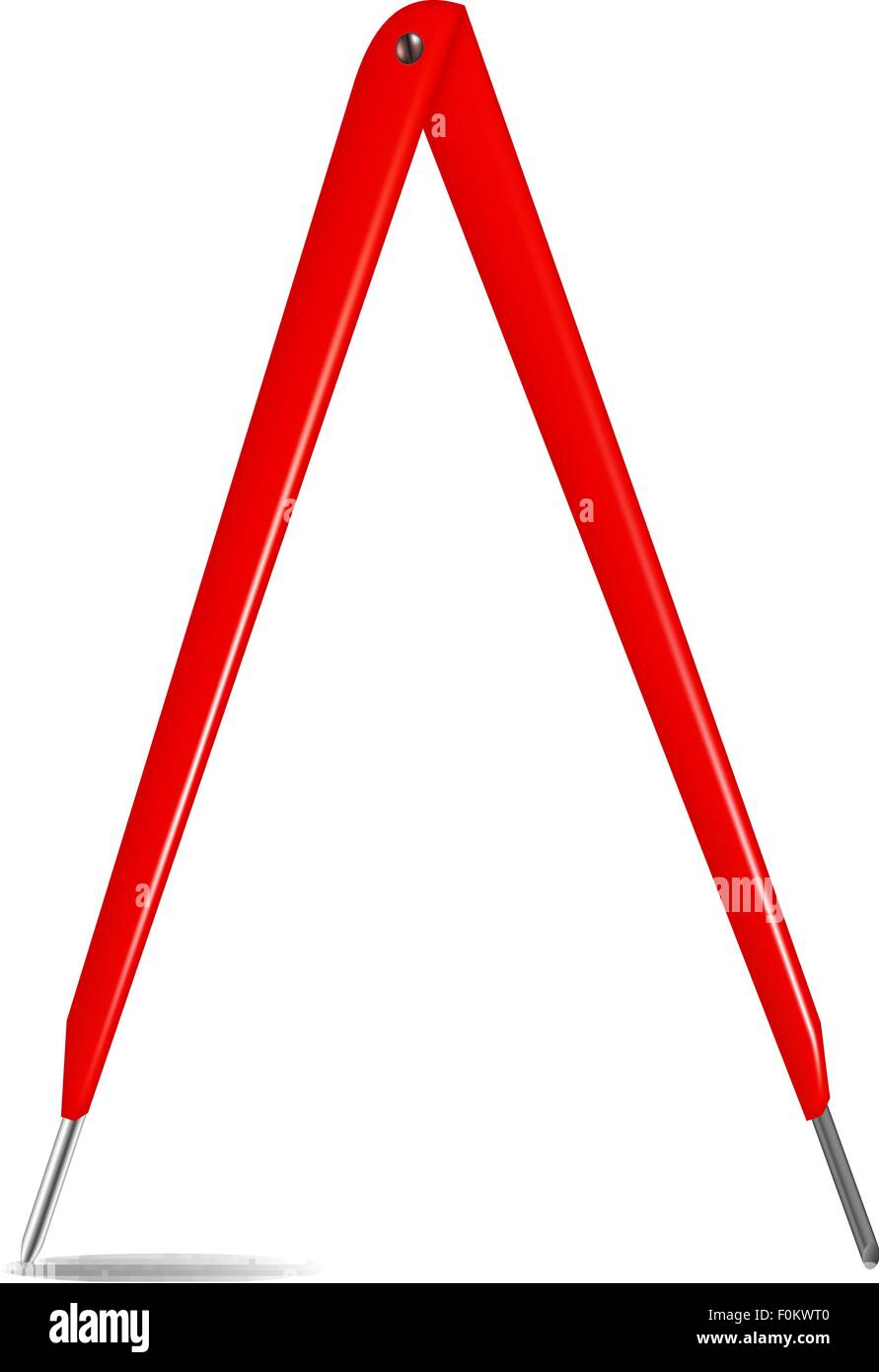 Drawing compass in vintage design Stock Vector Image & Art Alamy