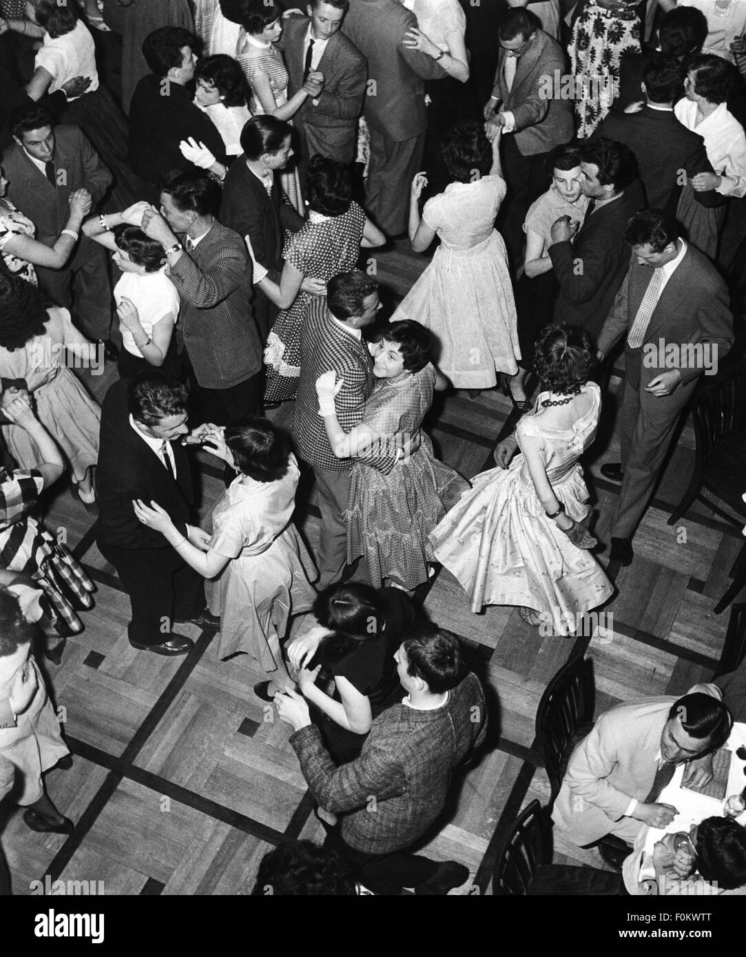50s dance hi-res stock photography and images - Alamy