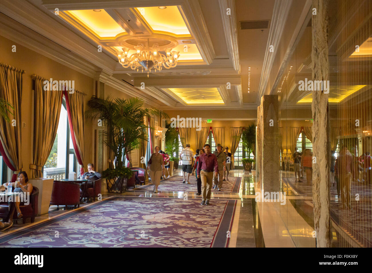 Louis Vuitton inside the Bellagio Casino, m01229