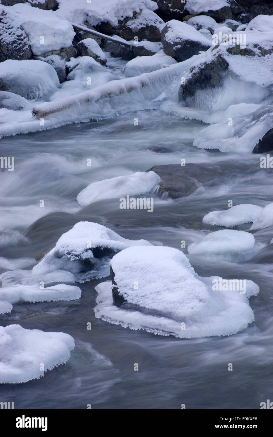 Wenatchee river winter hi-res stock photography and images - Alamy