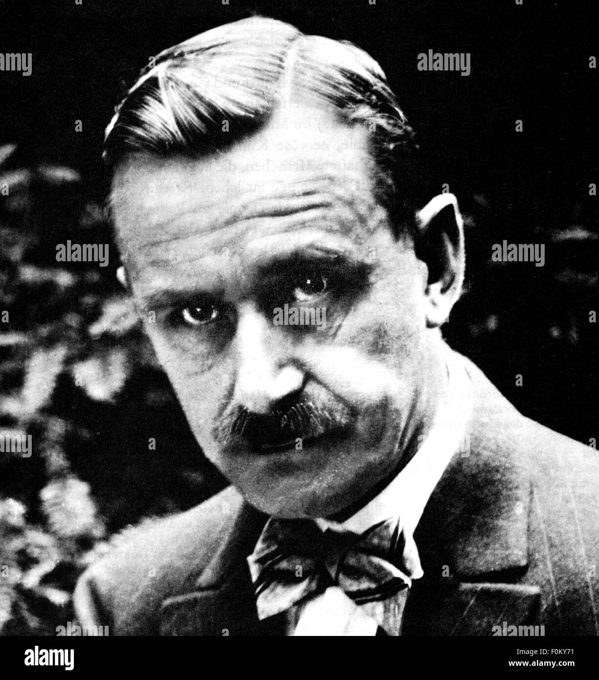Mann, Thomas, 6.6.1875 - 12.8.1955, German author / writer, Nobel prize laureate for Literature 1929, portrait, circa 1930 , Stock Photo